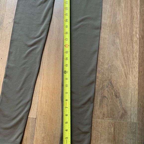 Kids soft green Leggings Sofra - Picture 3 of 7